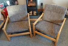 Vintage Armchairs 1968 Habitat