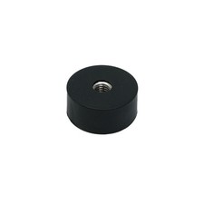 Rubber Coated Pot Magnet -