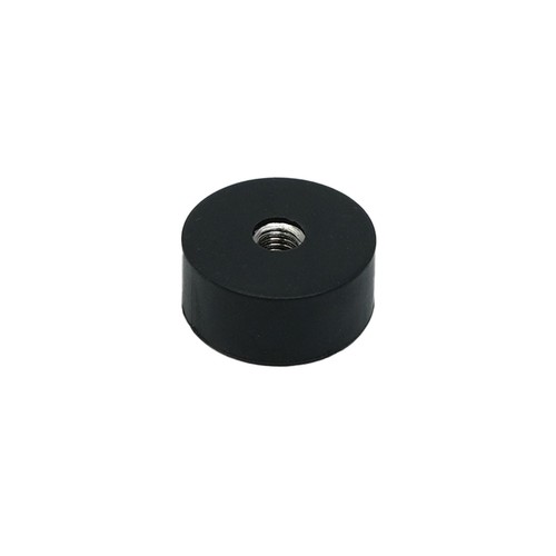 Rubber coated pot magnet - magnet,