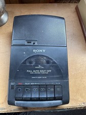 Retro Portable Sony Tape player Mains And Battery Operated TCM-939