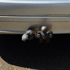 MERCEDES C CLASS W204 REAR TOW BAR 2007-2015