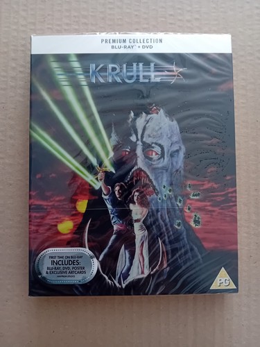 Krull blu ray dvd hmv - krull,