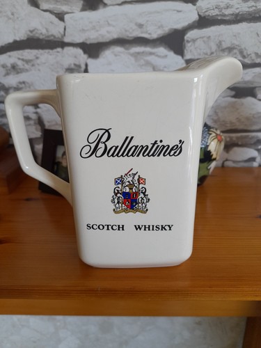 Ballantines whisky water - ballantines,
