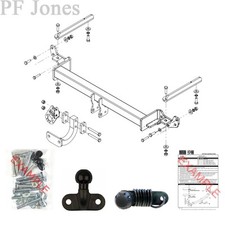 PCT Towbar for Vauxhall Mokka X SUV 2016-2019 - Flange Tow Bar