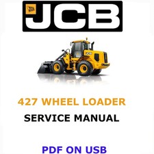 JCB 427 WHEEL LOADER SERVICE