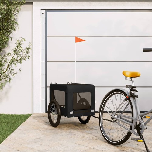 Dog bike trailer - dog,