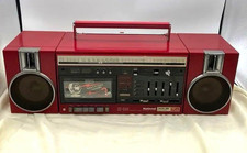Vintage Used National Radio