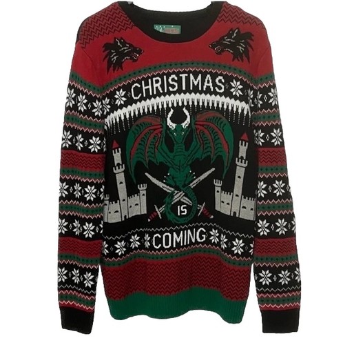 Christmas knit ugly sweater - knit,