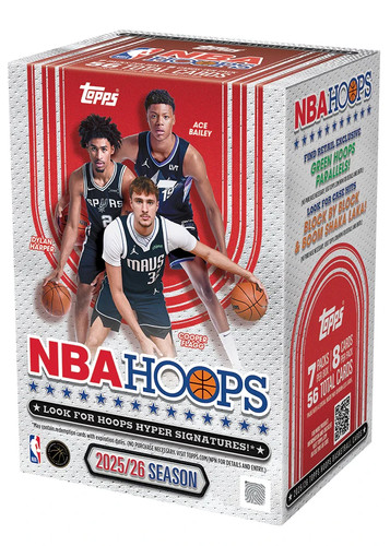 Topps nba hoops 2025 - topps,