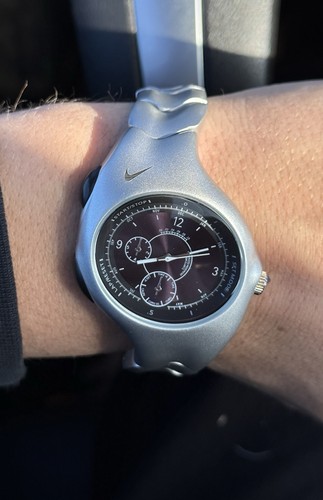 Nike triax watch stainless - nike,