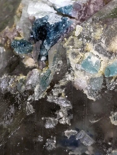 Paraiba tourmaline medusa - paraiba,
