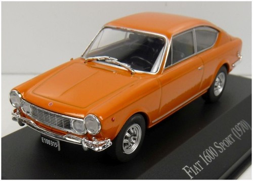 Fiat 1600 sport - fiat, orange