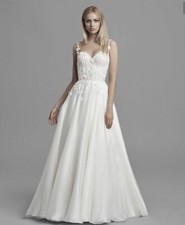 Caroline Castigliano Wedding Dress- Tahtiti Size 12 (RRP £3300 Now£1000)