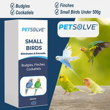Petsolve small bird treatment - petsolve,