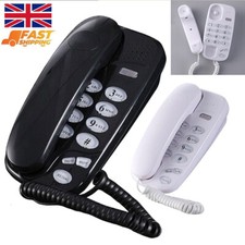 Corded Telephone Wall Mounted
