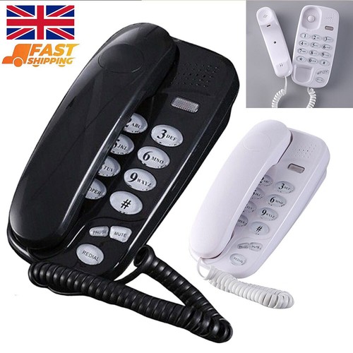 Corded telephone wall mounted - corded,
