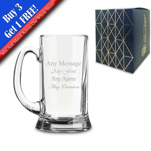 Personalised engraved half - engraved,