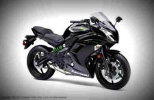 Kawasaki BAYOU 220 2000 4 A4 Photo