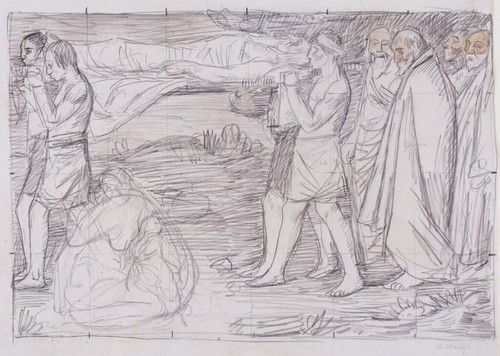 The burial adam - of, william