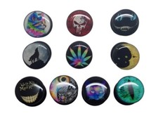 Acrylic Flesh Ear Tunnel Plug