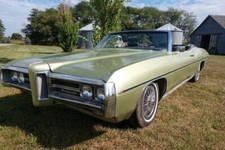 1969 pontiac bonneville - 1969,