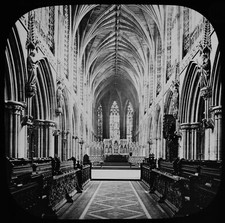 ANTIQUE Magic Lantern Slide