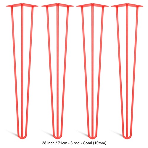 Premium hairpin legs - premium, set