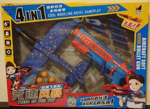 Airplane launcher toy foam - toy,,