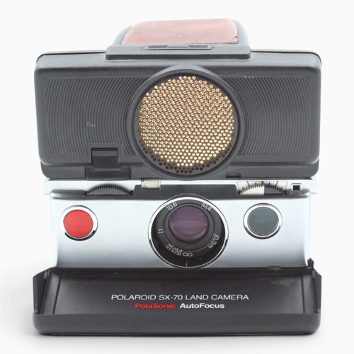 Polaroid land camera - polaroid, sx-70
