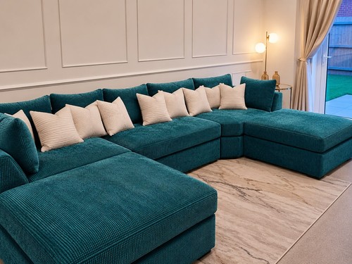 Seater cinema shape - seater, u