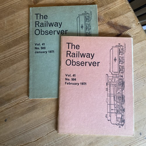 The railway observer - railway,