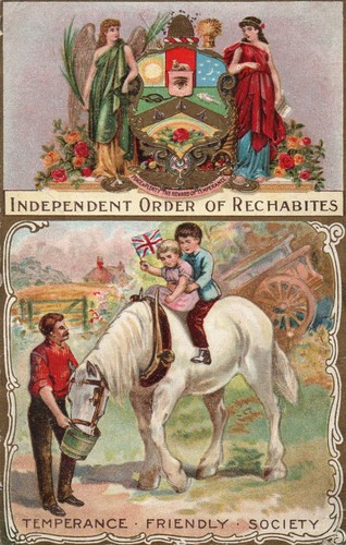 Early postcard independent - early,