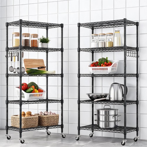 Tier heavy duty storage - 5-tier,