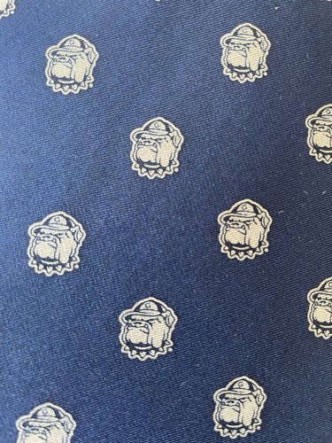 Georgetown university silk tie - university,