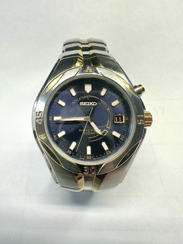 Seiko kinetic 100m blue - 100m,