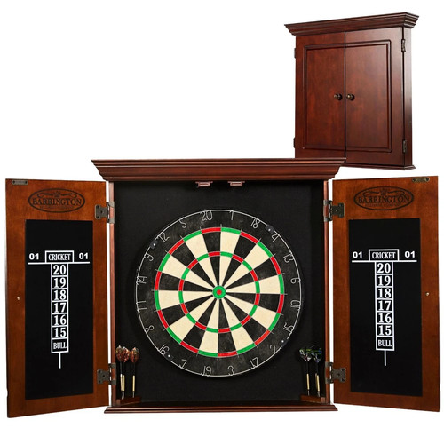 Barrington dartboard cabinet - dartboard,
