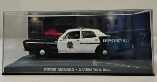 Dodge monaco diecast model - dodge,