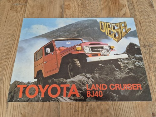 Toyota land cruiser bj40 - toyota,