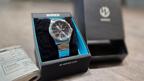 Wired watch solar - watch,