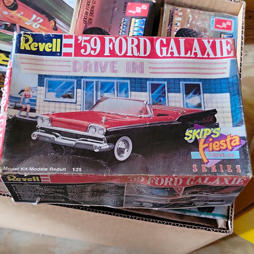 Revell ford galaxie - '59,