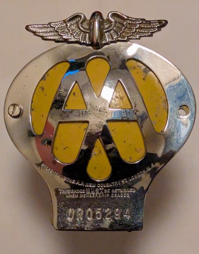Vintage automobile - aa,