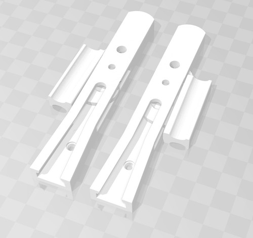 Bedside cot fittings drop - cot,