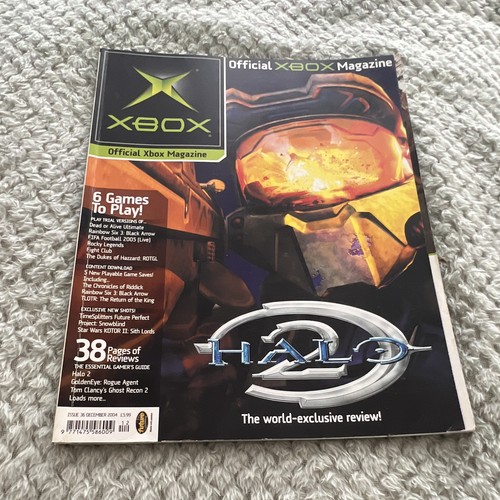 Official xbox magazine issue - official,