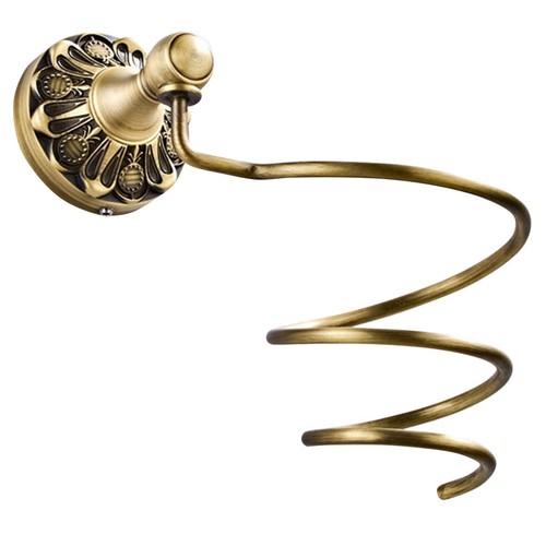 Hair dryer holder wall - dryer, mounted