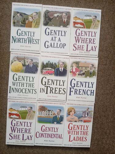 Alan hunter inspector george - inspector,