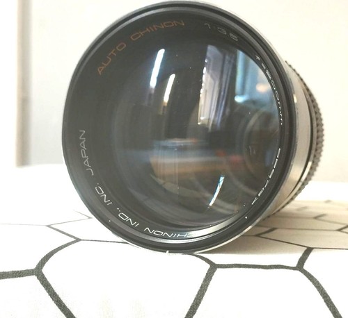 Auto chinon 200mm 5 m42 - 200mm,