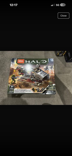 Mega construx halo - mega,