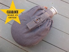 ORIGINAL cover 15, grey cotton, WW2 style canteen cover.  Red Army.