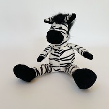 Soft Toy Cuddly Plush Zebra