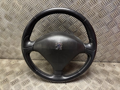 Peugeot 407 leather steering - 407,